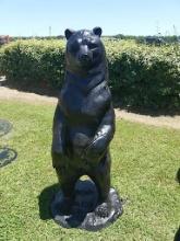 Standing Metal Bear