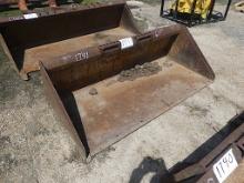 67" Bucket for Skid Steer