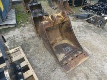 John Deere 24" Bucket, s/n 41264