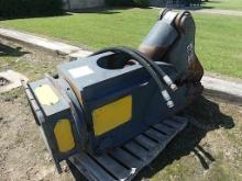 Mustang Concrete Crusher for Excavator: Used on One Job
