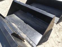 Swict 66" Smooth Bucket for Skid Steer