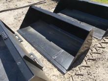 Swict 66" Smooth Bucket for Skid Steer