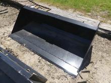 Swict 66" Smooth Bucket for Skid Steer
