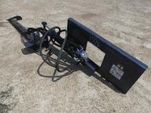 Wolverine Sickle Mower Attachment, s/n ZW-00213 for Skid Steer