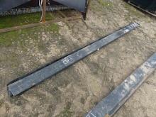 (2) 10' Fork Extensions