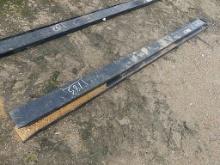 (2) 10' Fork Extensions