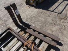 48" Extendaboom Rod-mount Forks