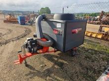 DR Pull-behind Leaf & Lawn Vacuum: Briggs & Stratton Eng.