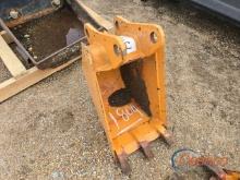 12" Backhoe Bucket