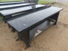 90" Steel Workbench