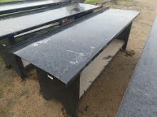 90" Steel Workbench