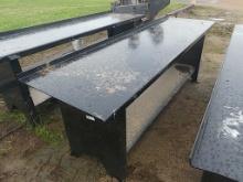 90" Steel Workbench