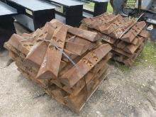 (2) Pallets of Track Pads