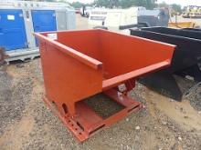 2-yard Self-dumping Hopper w/ Forklift Pockets