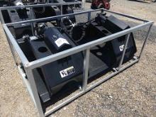 2-cylinder Grapple for Skid Steer