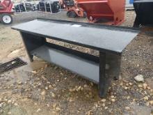 90" Steel Work Bench