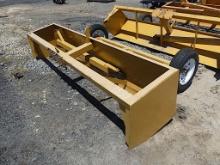 Industrius Americus F10 Scraper, s/n F10202327070