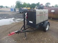 2019 Lincoln Vantage 549HP Welder, s/n U0190700111: Diesel Eng., Portable,