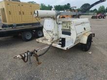 Amida LT5080D Light Plant, s/n 8912-B-1363: Towable, Diesel, 3548 hrs