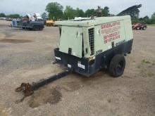 Sullair 375H Air Compressor, s/n 201101030019: Portable, S/A