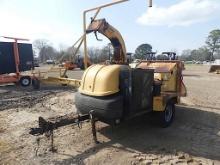 2003 Vermeer BC1400 Chipper, s/n 1VRU1614731000689: Diesel Eng., Towable, C