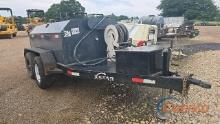 Xstar 750-gallon Fuel Trailer,