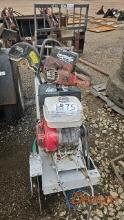 (2) Concrete Saws