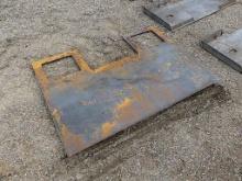 Skid Steer Frame w/ Guard
