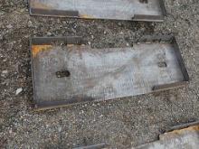 Formed Skid Steer Frame
