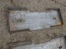 Formed Skid Steer Frame