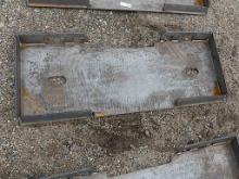 Formed Skid Steer Frame