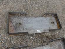 Formed Skid Steer Frame