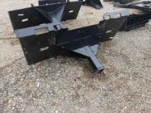 Skid Steer 2" Hitch Receiver
