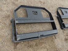 45" Skid Steer Fork Frame w/ 42" Forks