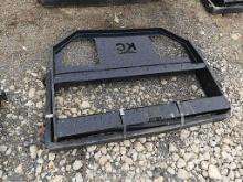 45" Skid Steer Fork Frame w/ 42" Forks