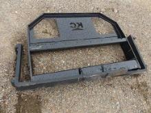 45" Skid Steer Fork Frame w/ 42" Forks
