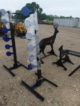 3/8" AR500 Dueling Tree Shooting Target