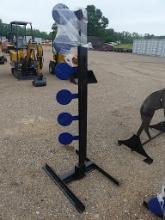 3/8" AR500 Dueling Tree Shooting Target