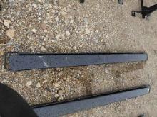84" Light Duty Forks Extensions