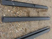 84" Light Duty Forks Extensions