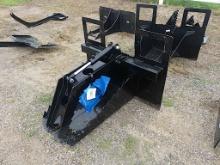 Skid Steer Spade Grapple