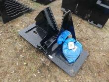Skid Steer Tree Puller