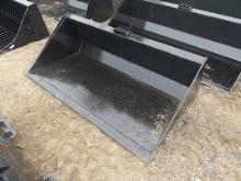 66" Bucket w/ Single Blade