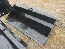 78" Bucket w/ Single Blade