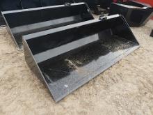 90" QT Bucket w/ Blade