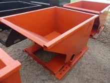 1.5 cu yd Self Dumping Hopper w/ Fork Lift Pockets
