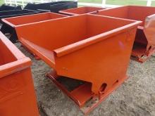 2.0 cu yd Self Dumping Hopper w/ Fork Lift Pockets