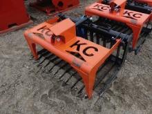 48" QT Skeleton Grapple w/ Single Cylinder