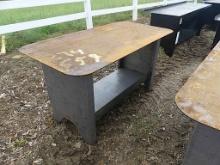 30"x57" Welding Table
