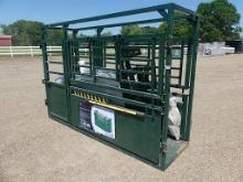 Unused 2025 Cattle Squeeze Chute